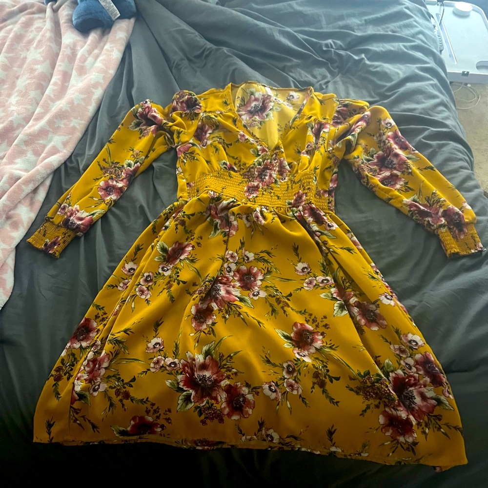 Long sleeve dress